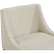 Dionne 36.75 inch Monument Oatmeal Counter Stool